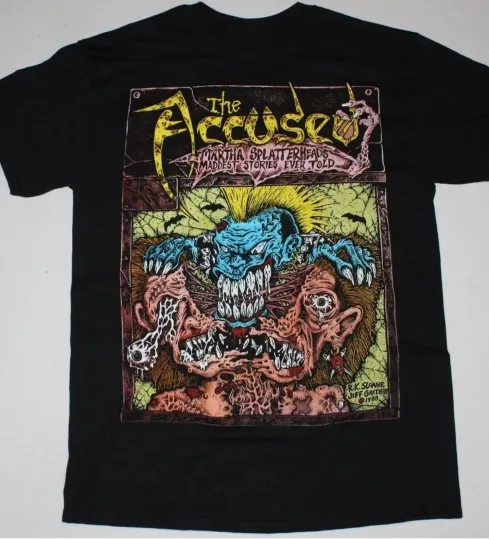 Discover The Accused Martha Splatterhead's T-Shirt