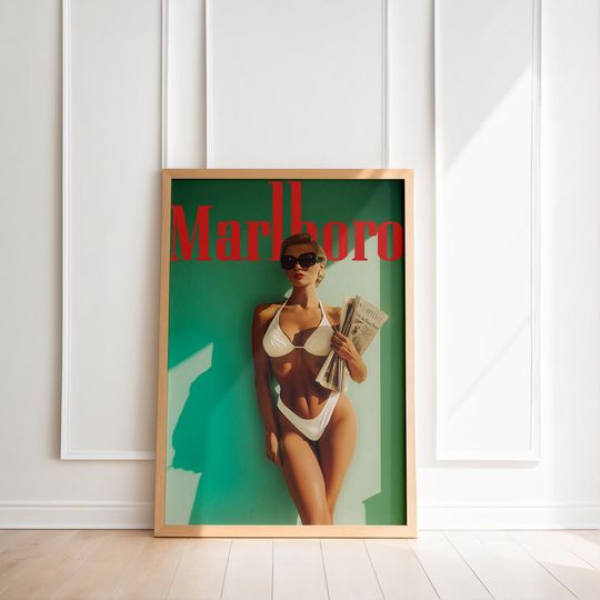 Discover Fashion Magazine Poster, Vintage Fashion Magazine Poster, Retro Fashion Canvas Art, Luxury Fashion Print,Luxury Fashion Print, High Fashion