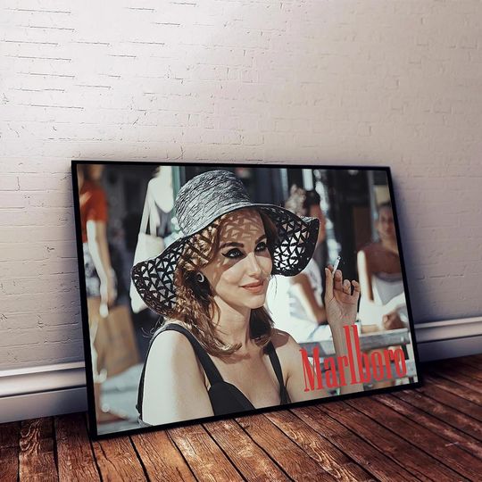 Discover Vintage  Marlboro cigarette Fashion poster Wall Art Print Poster,Canvas Posters,home decorations,wall art, home decor, holiday gifts.