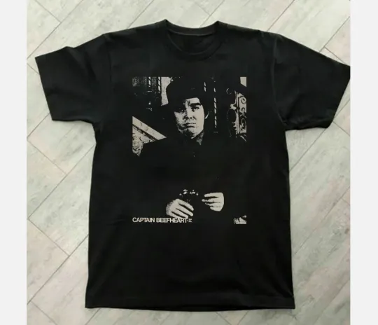 Discover Captain Beefheart Tour Music Unisex  T-Shirt