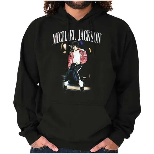 Michael Jackson Thriller Toe Stand Dance Hoodie Unisex