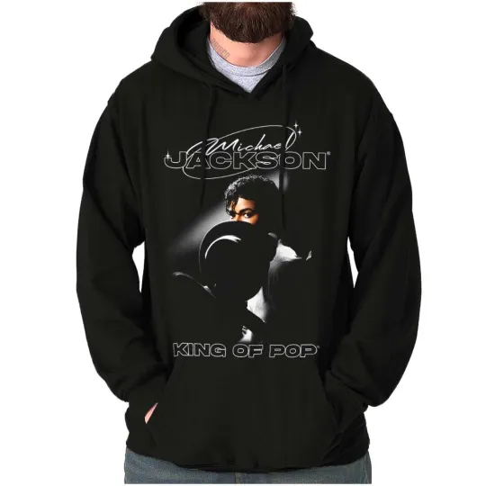 Michael Jackson King of Pop Smooth Criminal Hoodie Unisex Sweatshirt