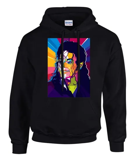 Michael Jackson Pop Rock Music Hoodie Black