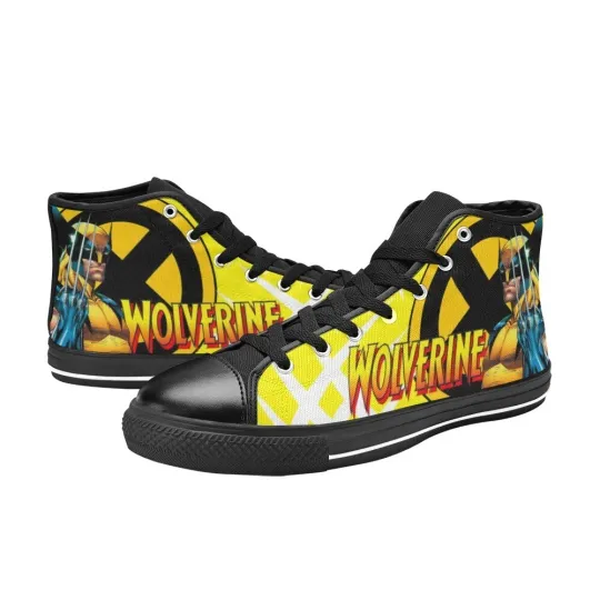 Discover Wolverine High Top Shoes Sneakers