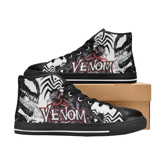 Venom High Top Shoes Sneakers