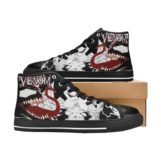 Venom High Top Shoes Sneakers