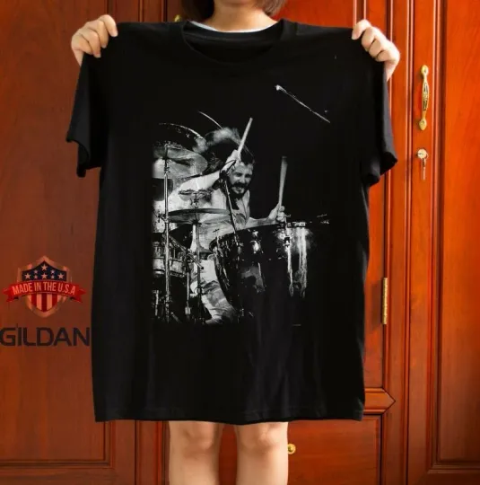 Discover John Bonham Legend Drummer Poster Unisex T-Shirt Size S-5XL