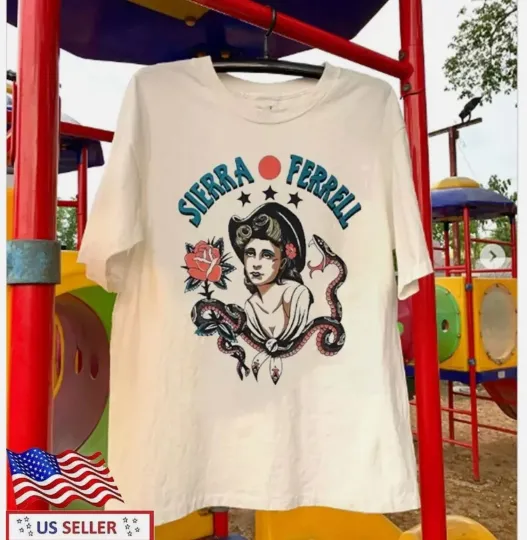 Discover Sierra Ferrell Shoot For The Moon Tour 2024 Size S-5XL T-Shirt