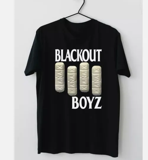 Discover Blackout Boyz T-Shirt S-5XL