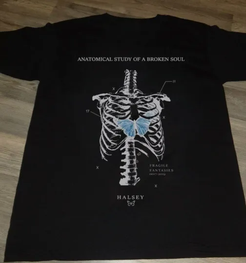 Discover Halsey Unisex T Shirt Album TOUR Unisex Music Tee Size S-5XL