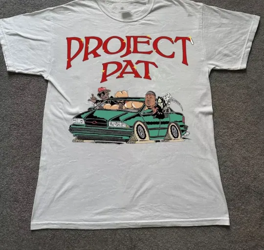 Discover Rare Collection Project Pat Funny Gift For Fan T-Shirt S-2345XL