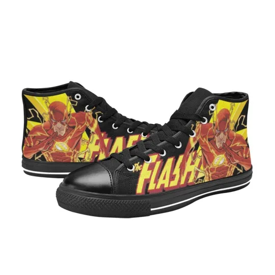 The Flash High Top Shoes Sneakers