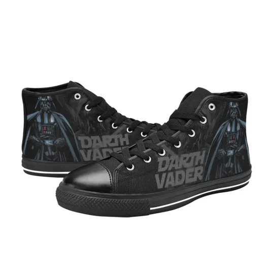 Darth Vader High Top Shoes Sneakers