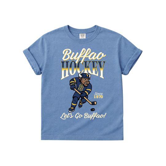 Discover Buffalo Hockey Vintage Style T-Shirt