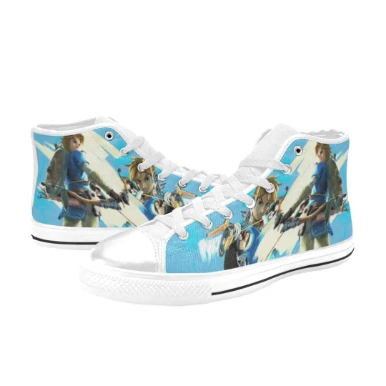 Discover The Legend of Zelda High Top Shoes Sneakers