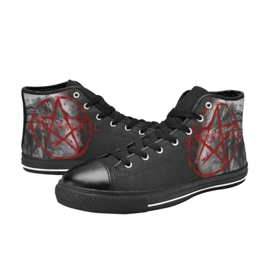 Discover Supernatural High Top Shoes Sneakers