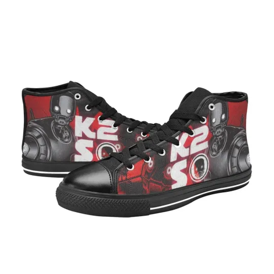 Discover K-2SO High Top Shoes Sneakers