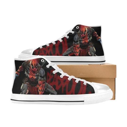Discover Deadpool High Top Shoes Sneakers