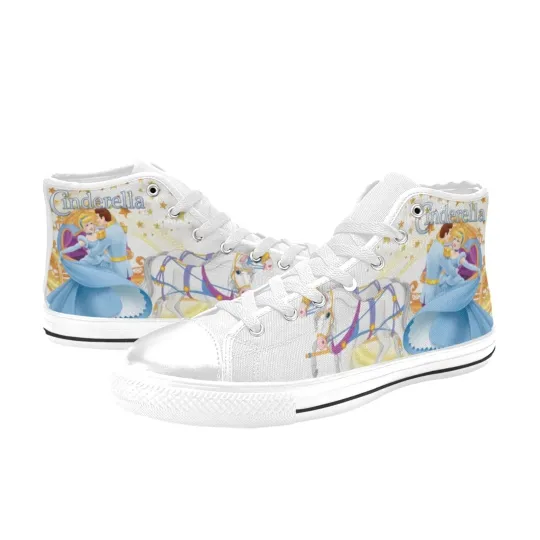 Discover Cinde High Top Shoes Sneakers