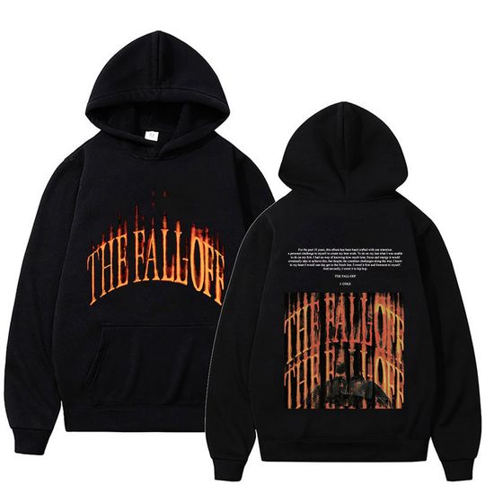Discover J Cole THE FALL OFF Hoodies Men Women Autumn Winter Sweatshirts Pullovers Long Sleeve Unisex Casual Women Men Hooded Fan Gifts