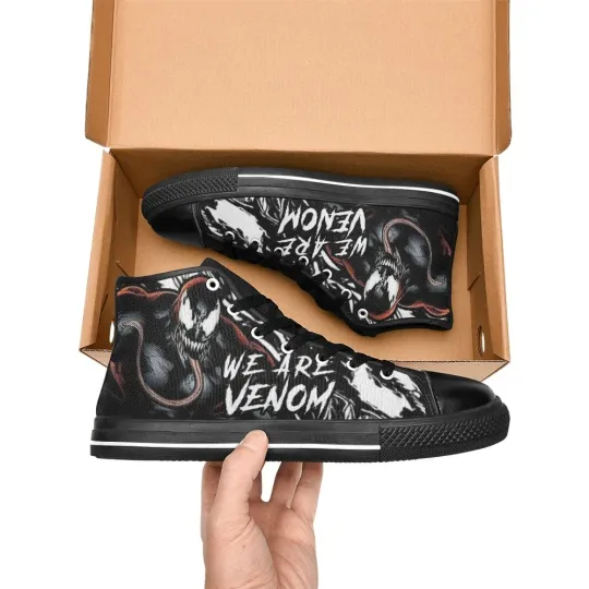 Venom High Top Shoes Sneakers