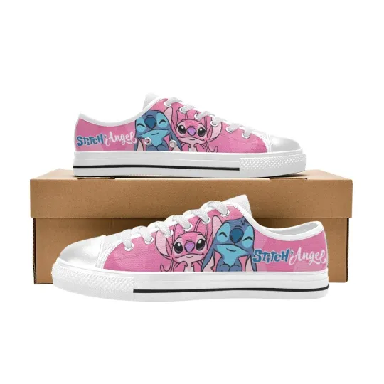Discover Stitch Low Top Shoes Sneakers