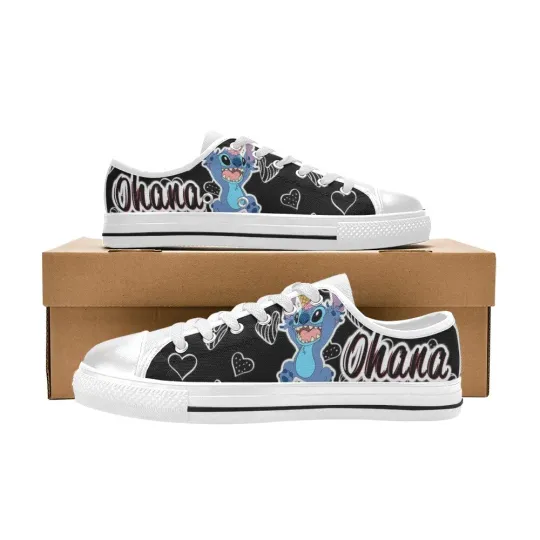 Discover Stitch Low Top Shoes Sneakers