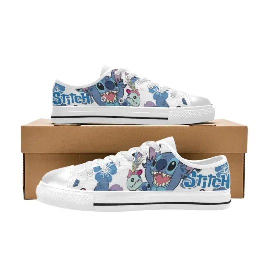 Discover Stitch Low Top Shoes Sneakers