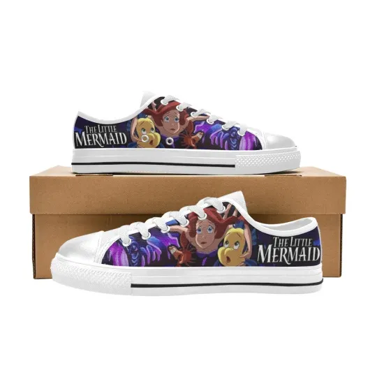 Alice in Wonderland Low Top Shoes Sneakers