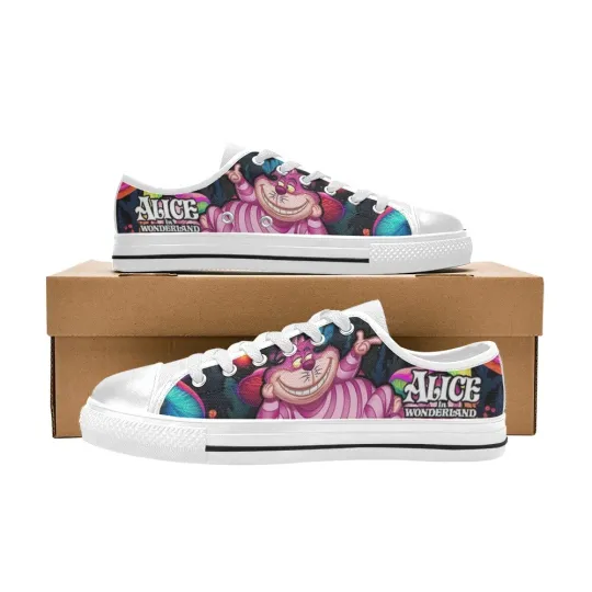Alice in Wonderland Low Top Shoes Sneakers
