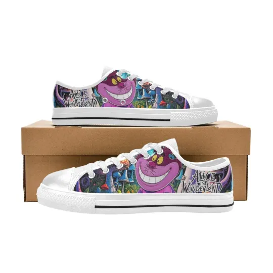 Alice in Wonderland Low Top Shoes Sneakers