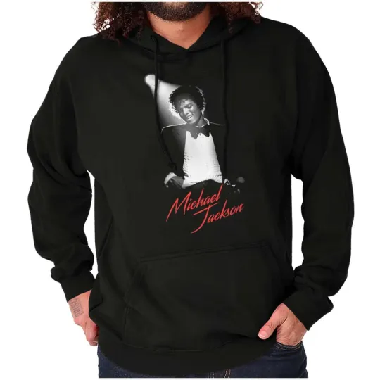 Vintage Michael Jackson Spotlight Musician Hoodie Unisex