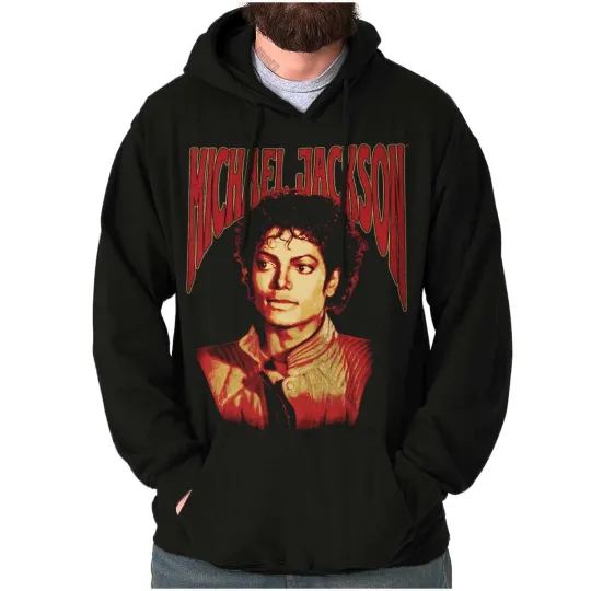 Michael Jackson King of Pop Thriller Photo Hoodie Unisex