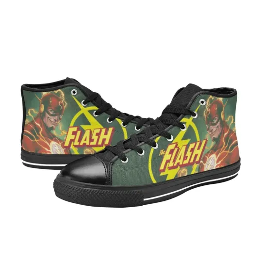 The Flash High Top Shoes Sneakers