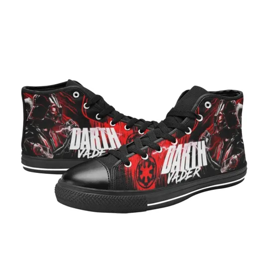 Discover Darth Vader High Top Shoes Sneakers