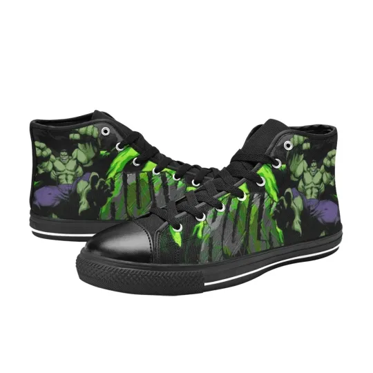 Discover Hulk High Top Shoes Sneakers