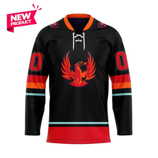 Discover Personalized Coachellla Valley Firebirds Home Hockey Shirt