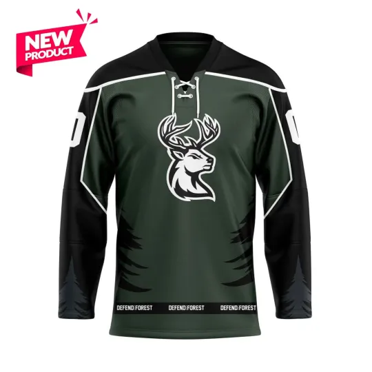 Discover Iowaa Heartlanders Personalized 2025/26 Green Lace Hockey Shirt Fan Gear