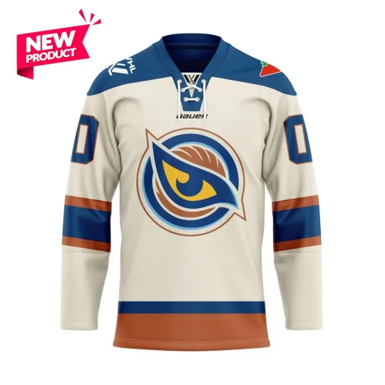 Discover Vancouveer Goldeneyes Personalized 2025/26 Away Lace Hockey Shirt Fan Gear