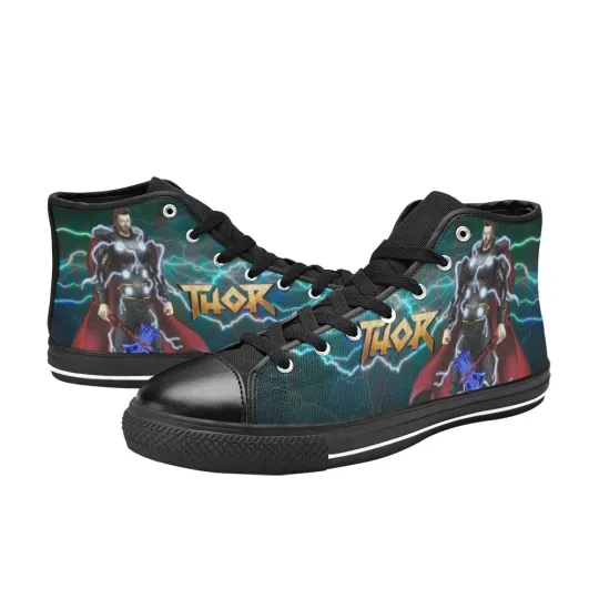 Discover Thor High Top Shoes Sneakers
