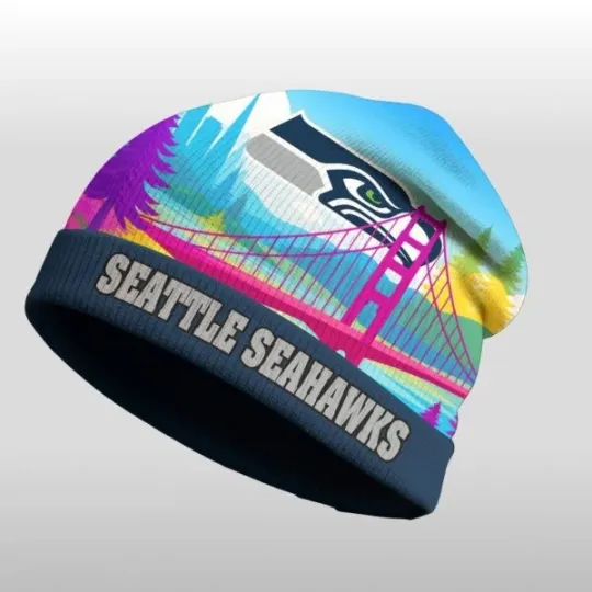 2026 Seahawkss Champions Beanie Hat