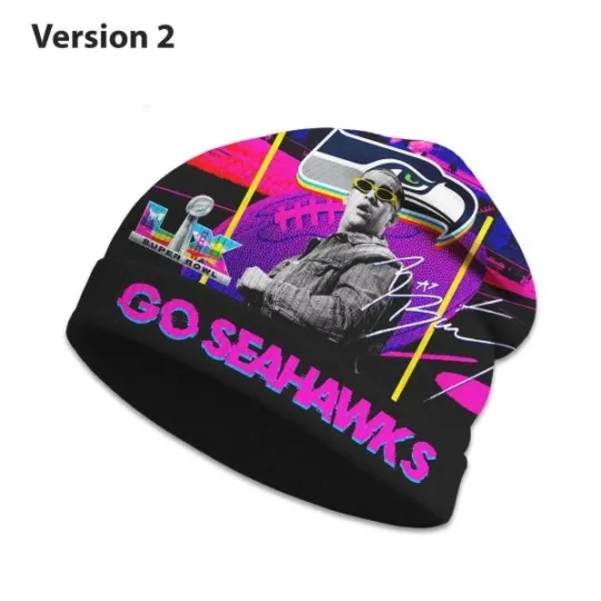 Discover Seahawkss B.owl LX 2026 Beanie Hat