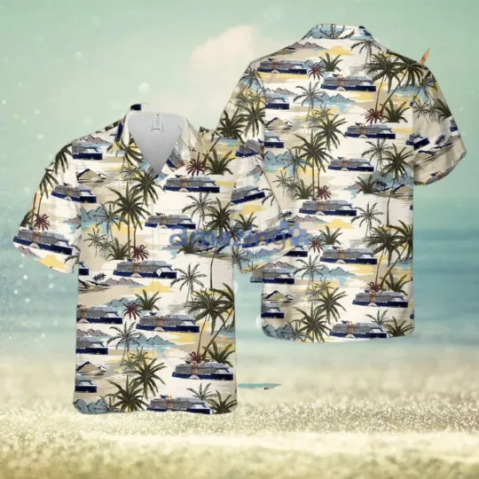 Discover Celebrity Cruises Hawaiian Shirt for Men and Women