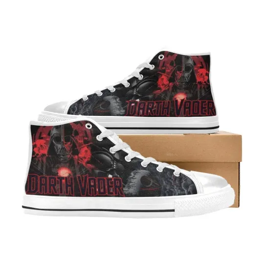 Darth Vader High Top Shoes Sneakers
