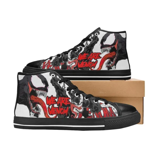 Venom High Top Shoes Sneakers