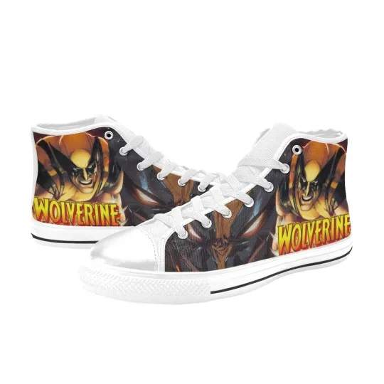 Discover Wolverine High Top Shoes Sneakers