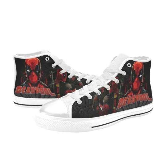 Deadpool High Top Shoes Sneakers