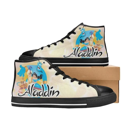 Discover Aladdin High Top Shoes Sneakers