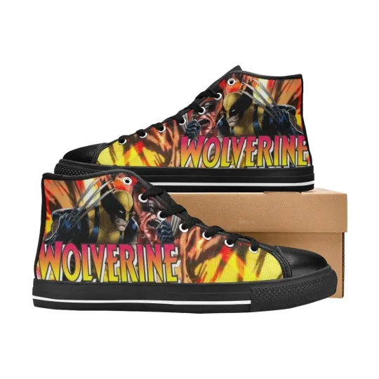 Discover Wolverine High Top Shoes Sneakers