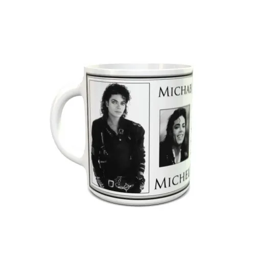 Discover Michael Jackson Personalized Mug for Home & Kitchen